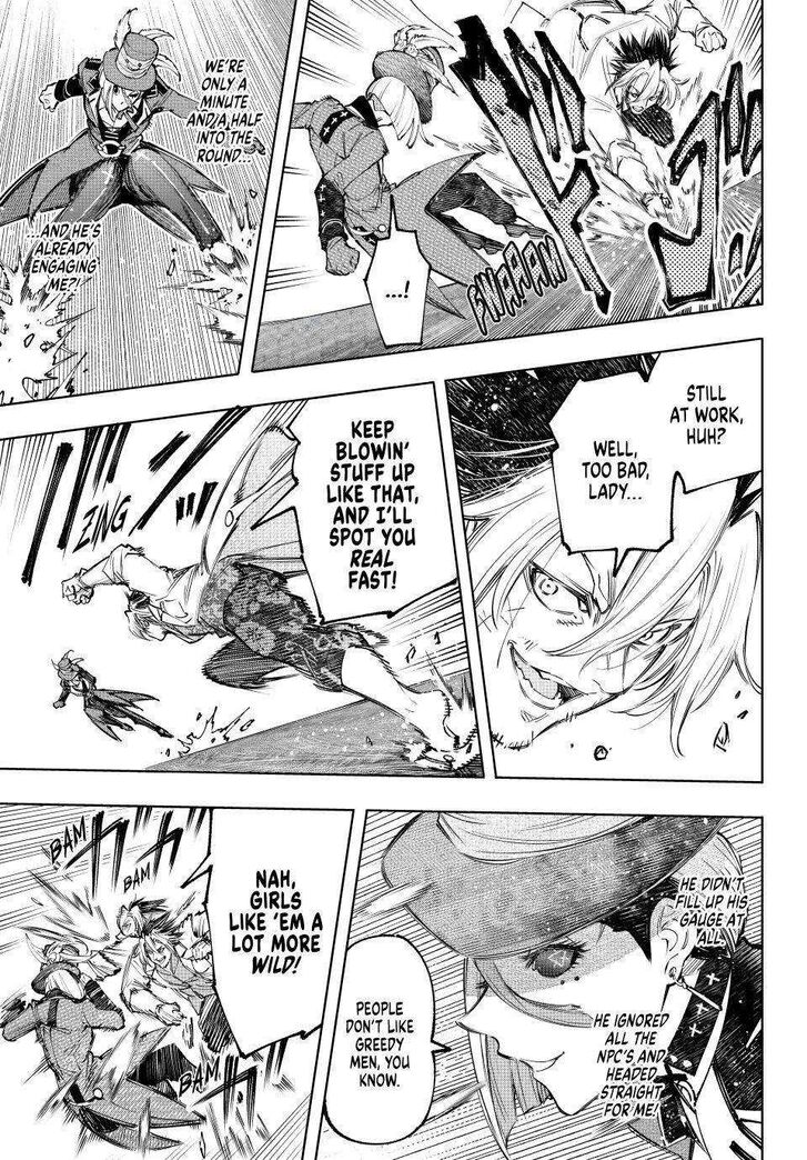 Shangri-La Frontier Vol.14 Chapter 133 page 8