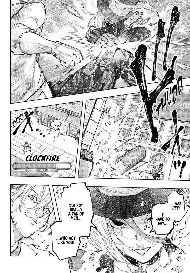 Shangri-La Frontier Vol.14 Chapter 133 page 9