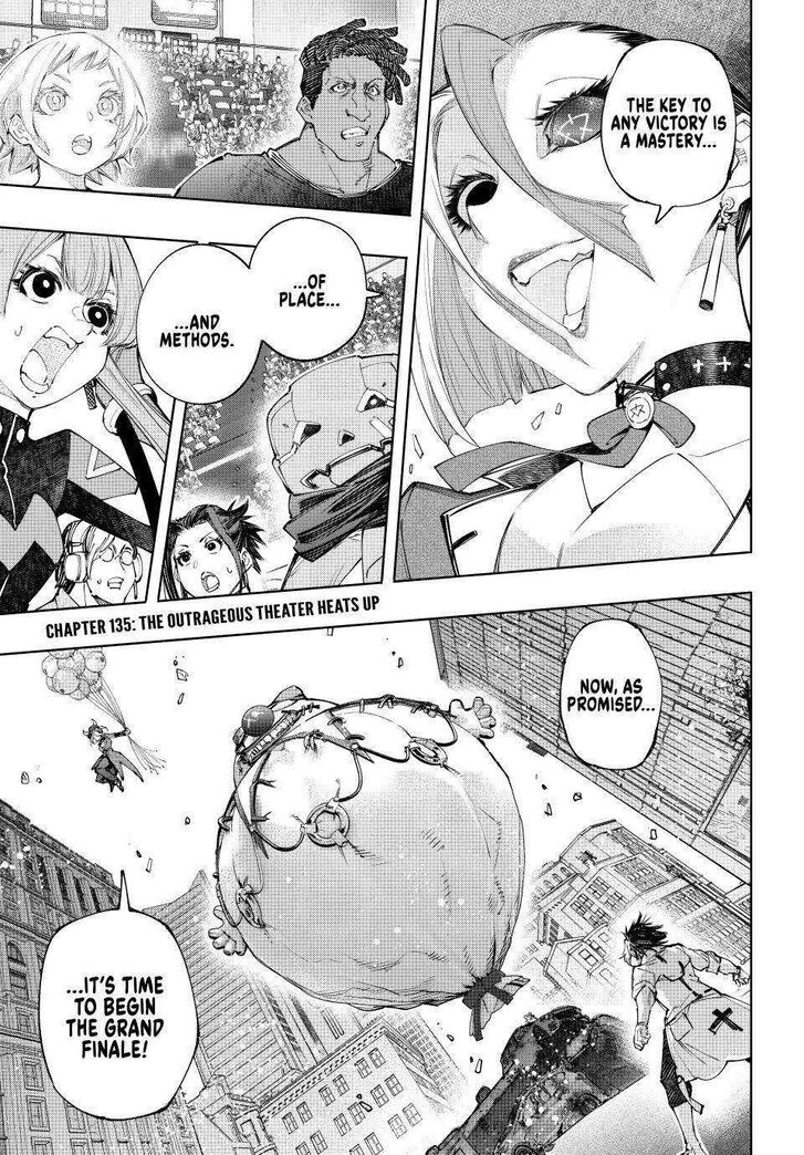 Shangri-La Frontier Vol.14 Chapter 135 page 1