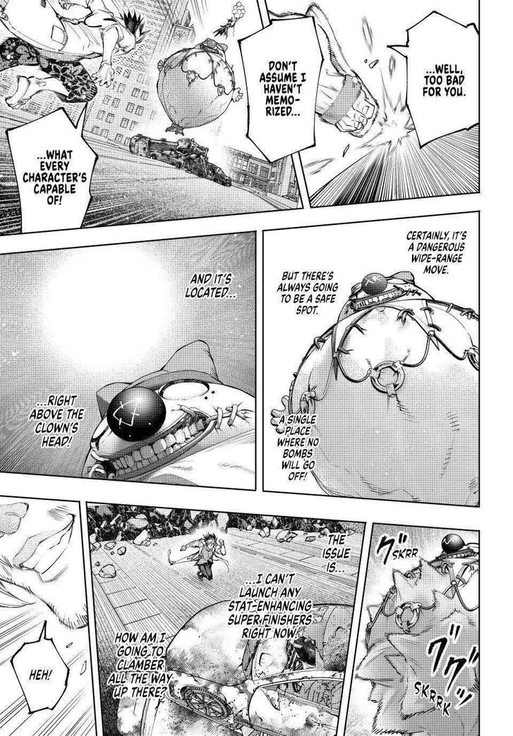 Shangri-La Frontier Vol.14 Chapter 135 page 3