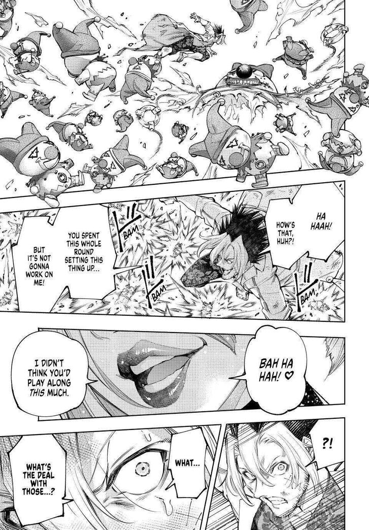 Shangri-La Frontier Vol.14 Chapter 135 page 5