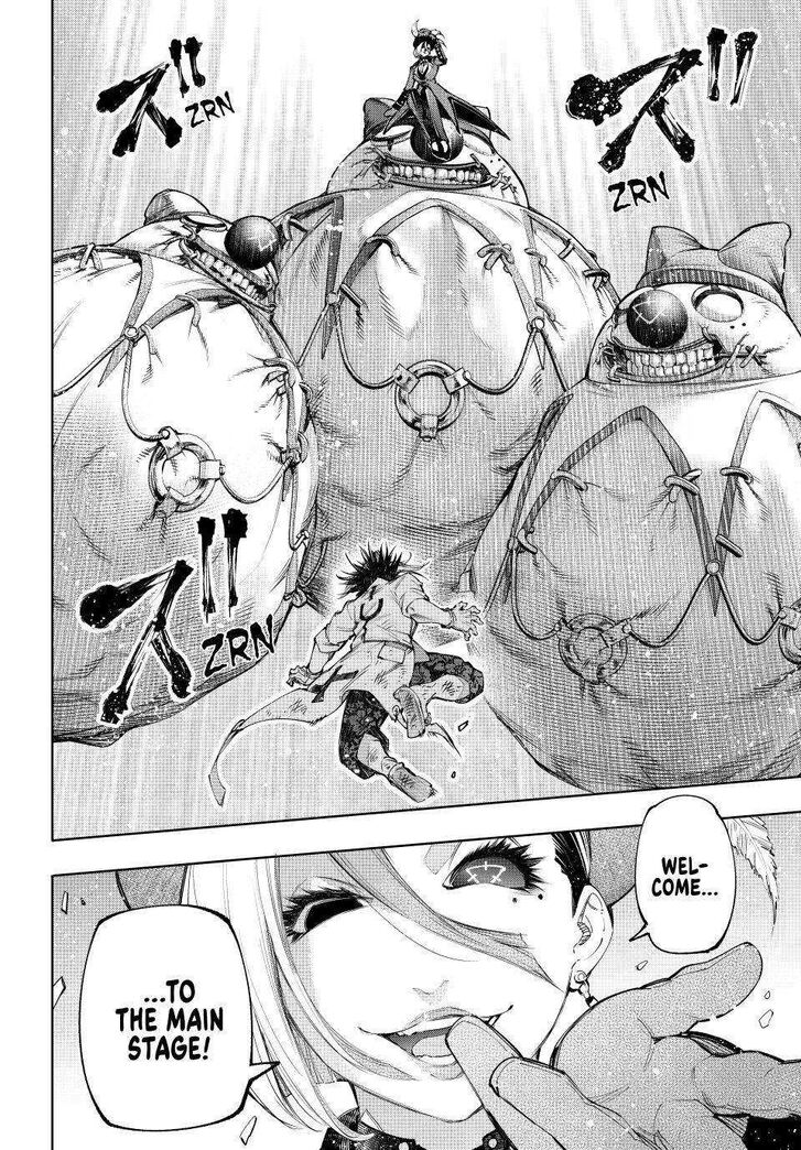 Shangri-La Frontier Vol.14 Chapter 135 page 6