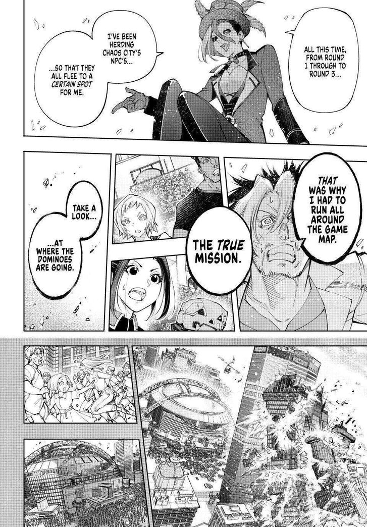 Shangri-La Frontier Vol.14 Chapter 135 page 8