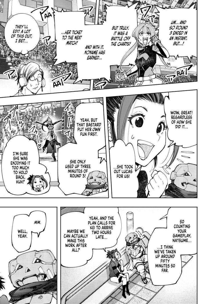 Shangri-La Frontier Vol.14 Chapter 135 page 15