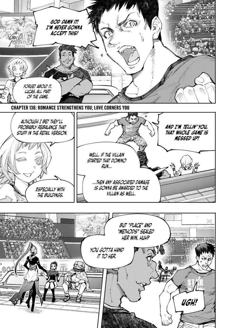 Shangri-La Frontier Vol.14 Chapter 136 page 1