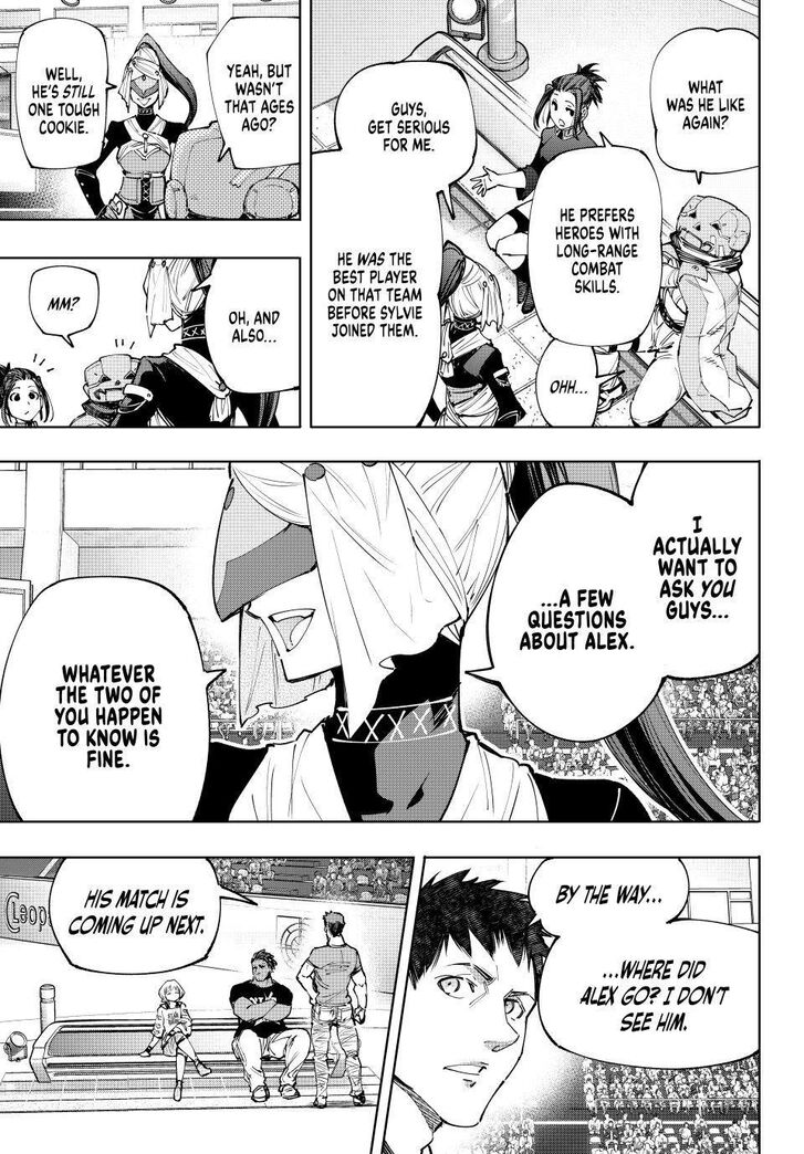 Shangri-La Frontier Vol.14 Chapter 136 page 3