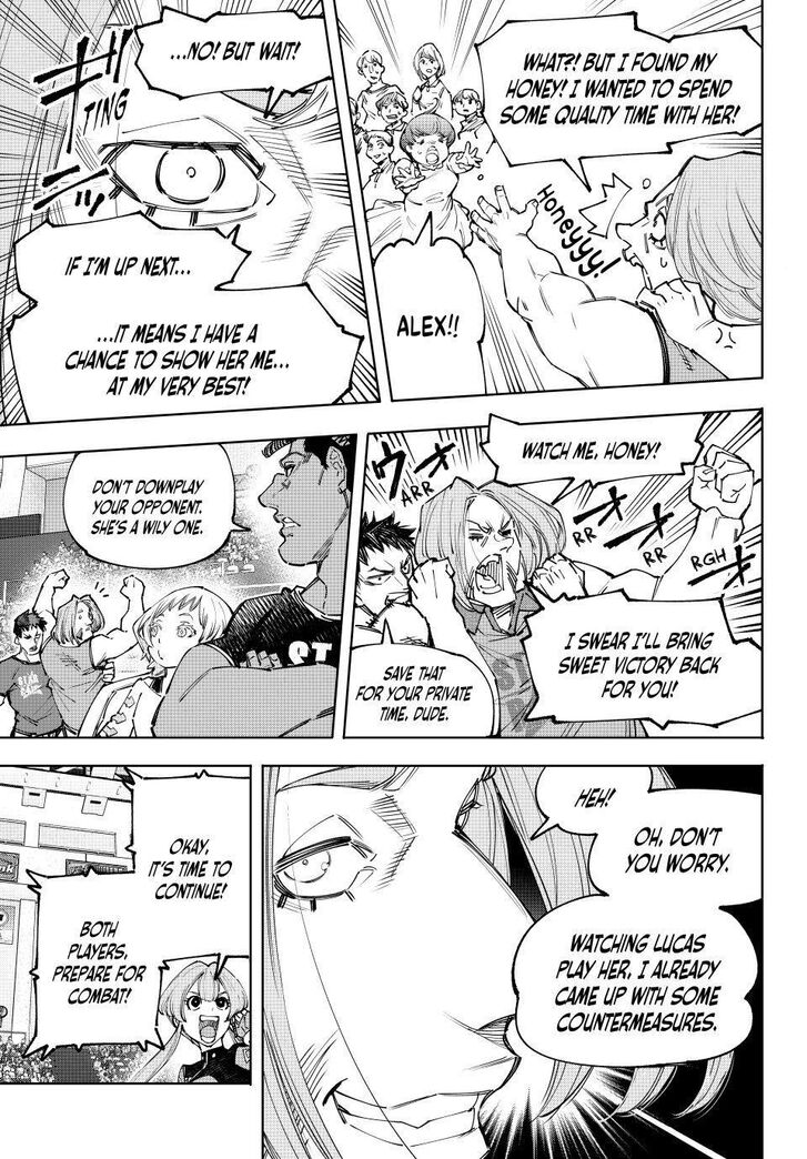 Shangri-La Frontier Vol.14 Chapter 136 page 5
