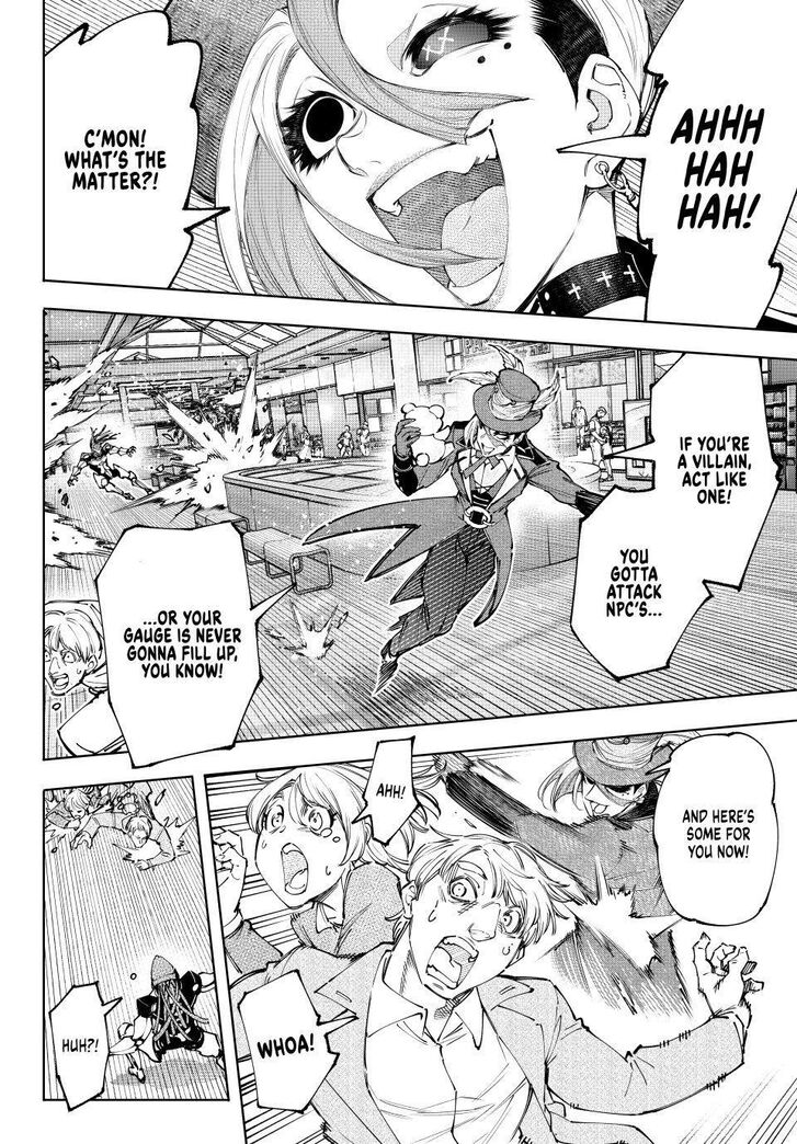 Shangri-La Frontier Vol.14 Chapter 136 page 10