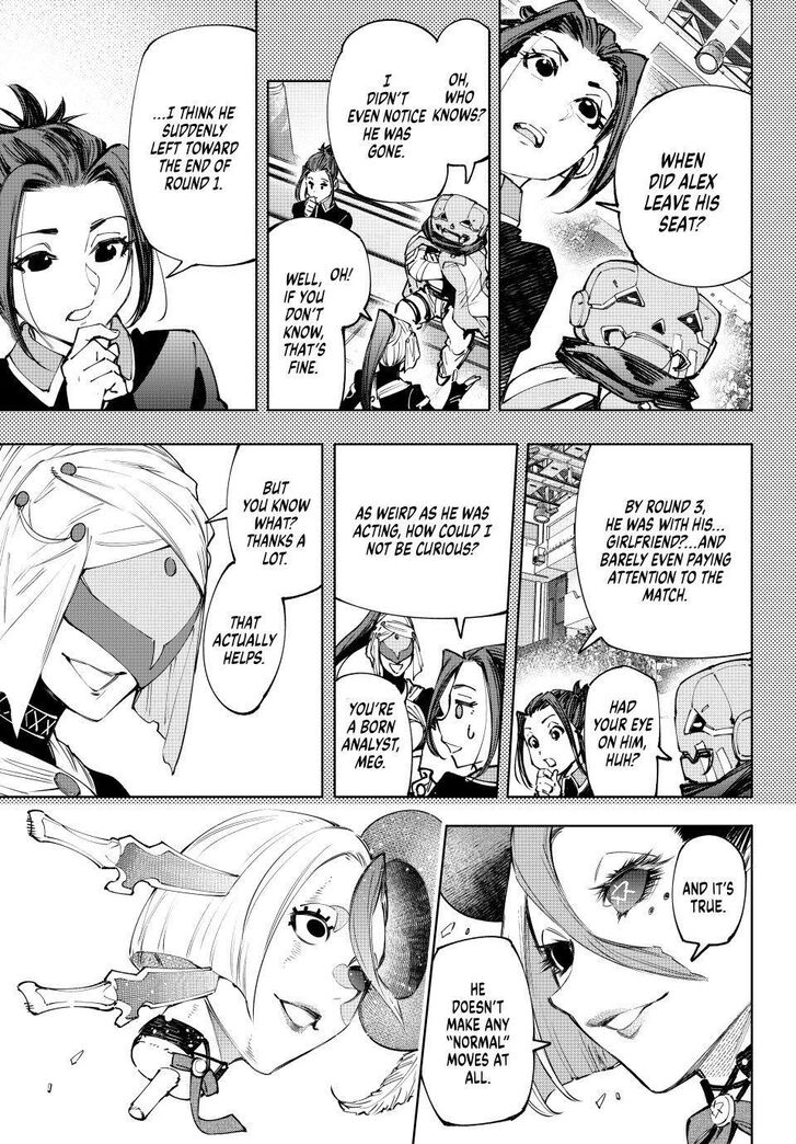 Shangri-La Frontier Vol.14 Chapter 136 page 15