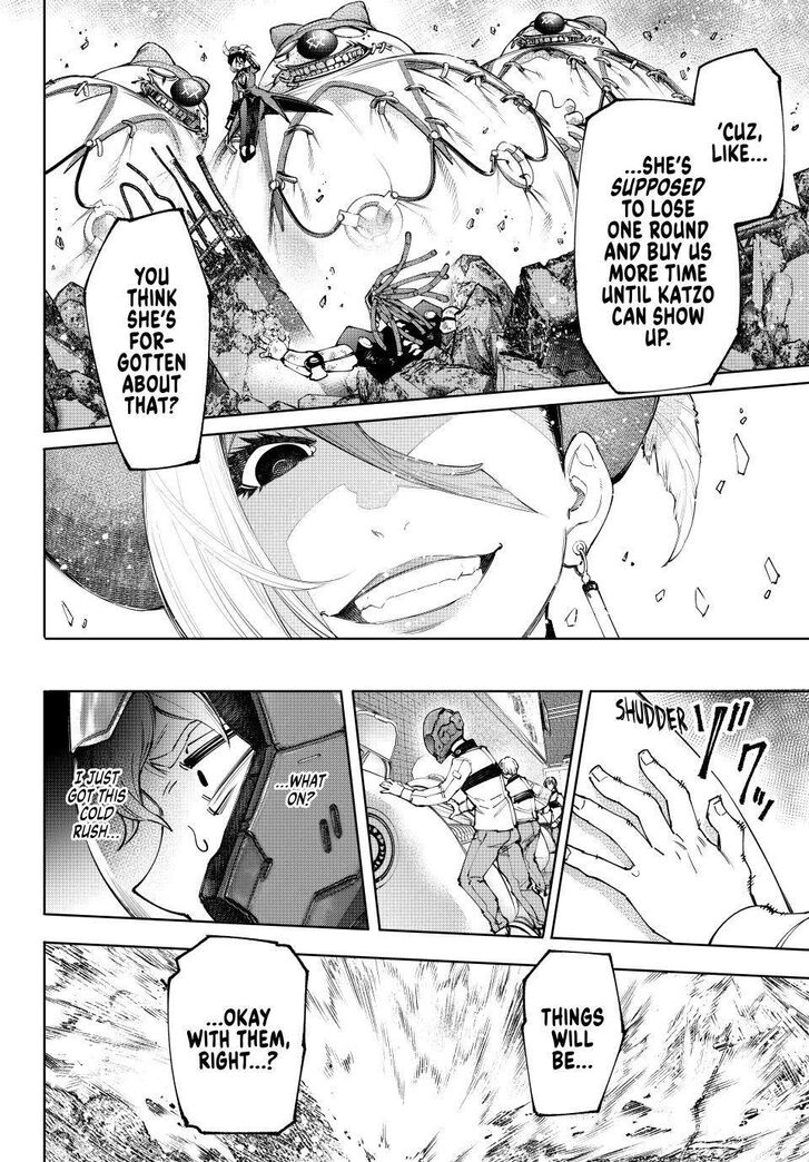 Shangri-La Frontier Vol.14 Chapter 136 page 18