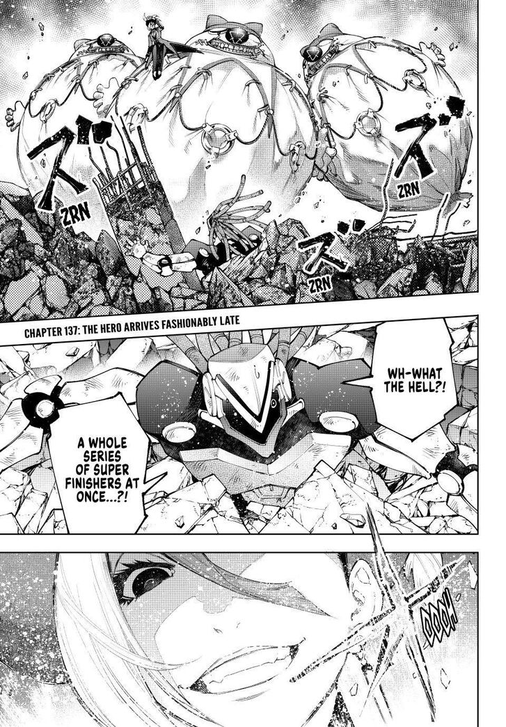 Shangri-La Frontier Vol.14 Chapter 137 page 1