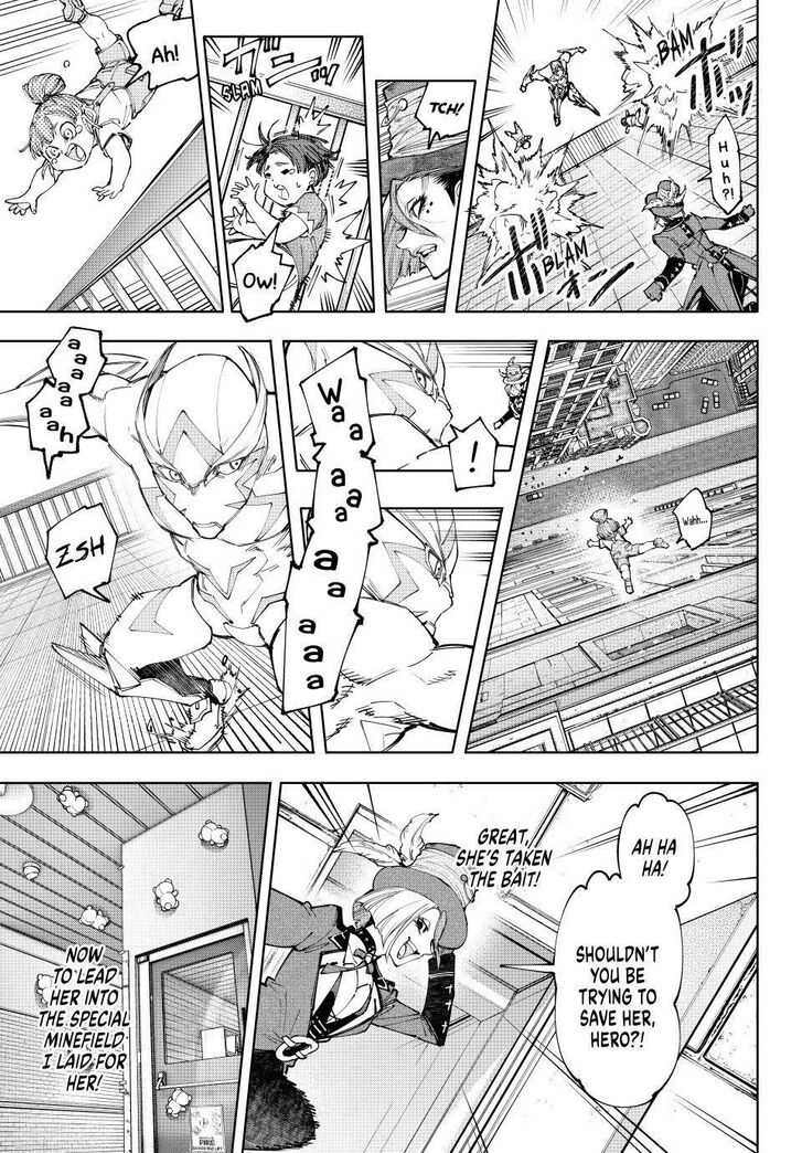Shangri-La Frontier Vol.14 Chapter 138 page 7