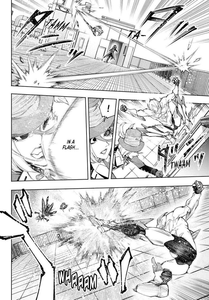 Shangri-La Frontier Vol.14 Chapter 138 page 8