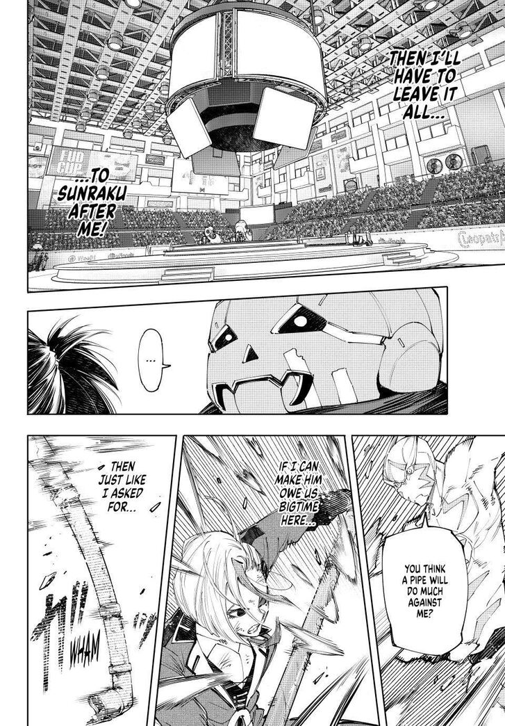 Shangri-La Frontier Vol.14 Chapter 139 page 6