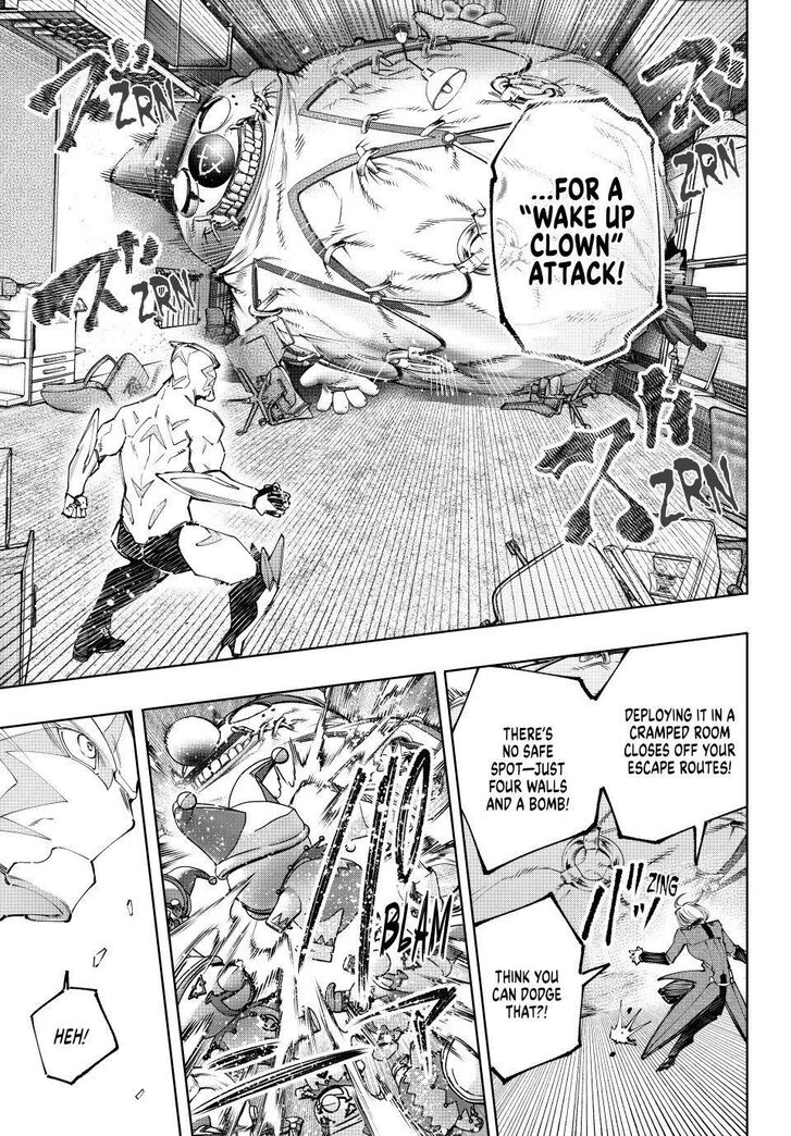 Shangri-La Frontier Vol.14 Chapter 139 page 9