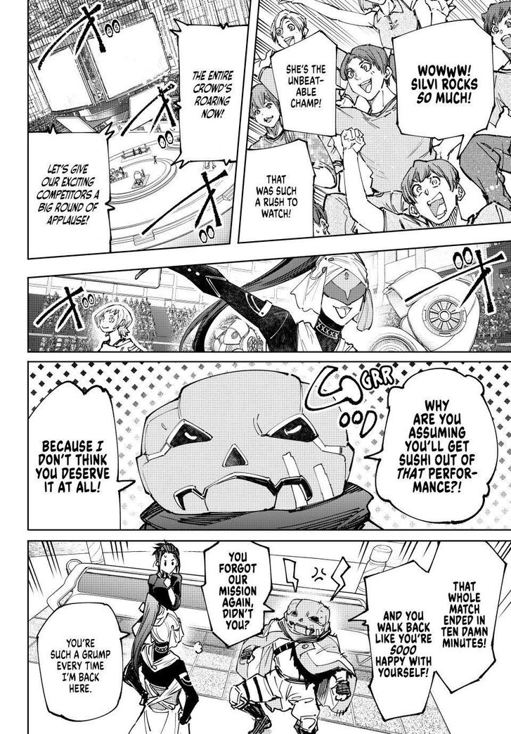Shangri-La Frontier Vol.14 Chapter 139 page 16