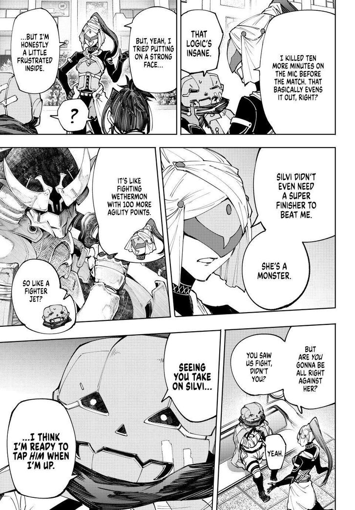 Shangri-La Frontier Vol.14 Chapter 139 page 17