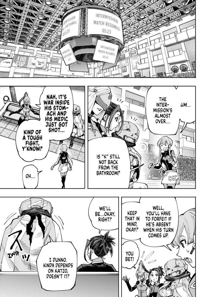 Shangri-La Frontier Vol.14 Chapter 140 page 2