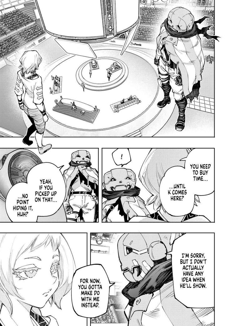 Shangri-La Frontier Vol.14 Chapter 140 page 6