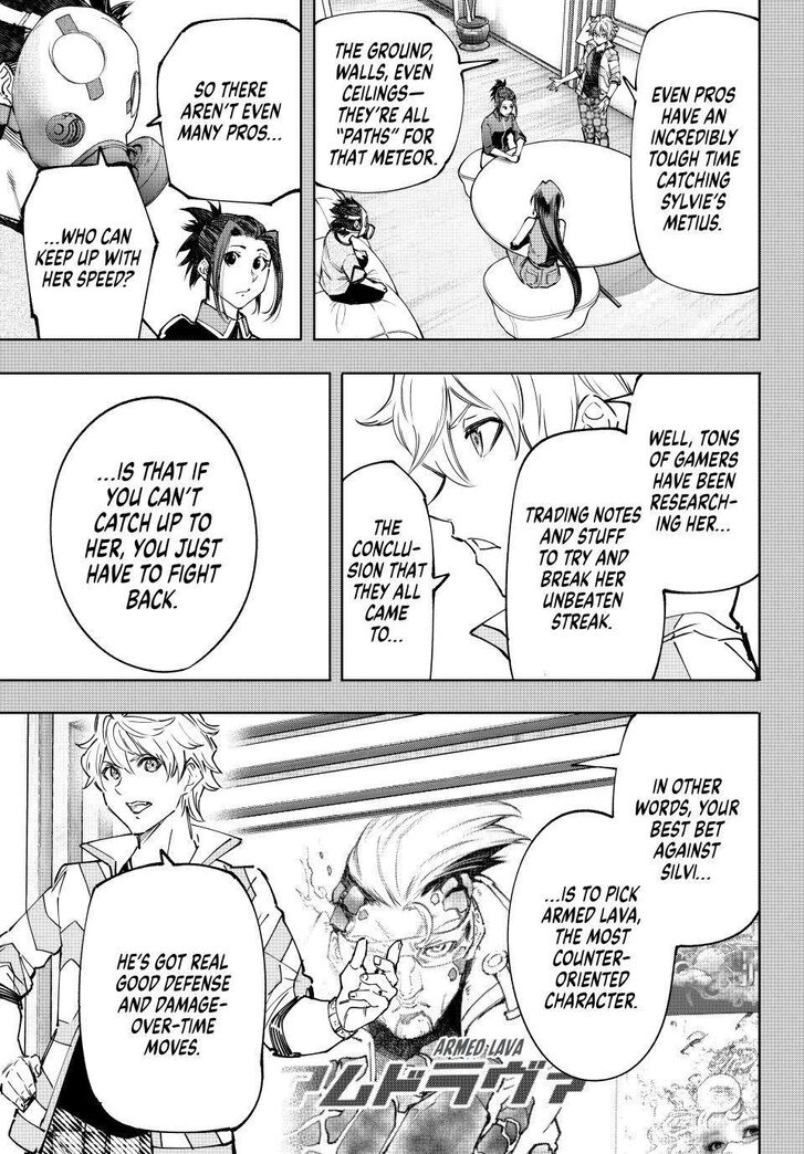 Shangri-La Frontier Vol.14 Chapter 140 page 8