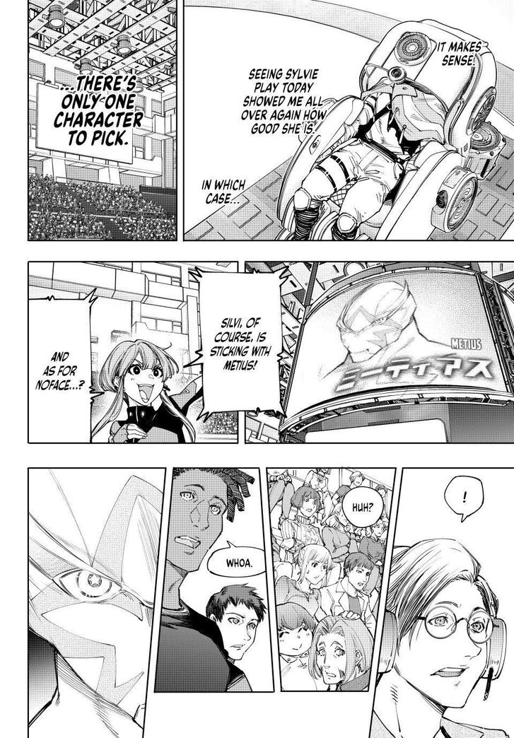 Shangri-La Frontier Vol.14 Chapter 140 page 9