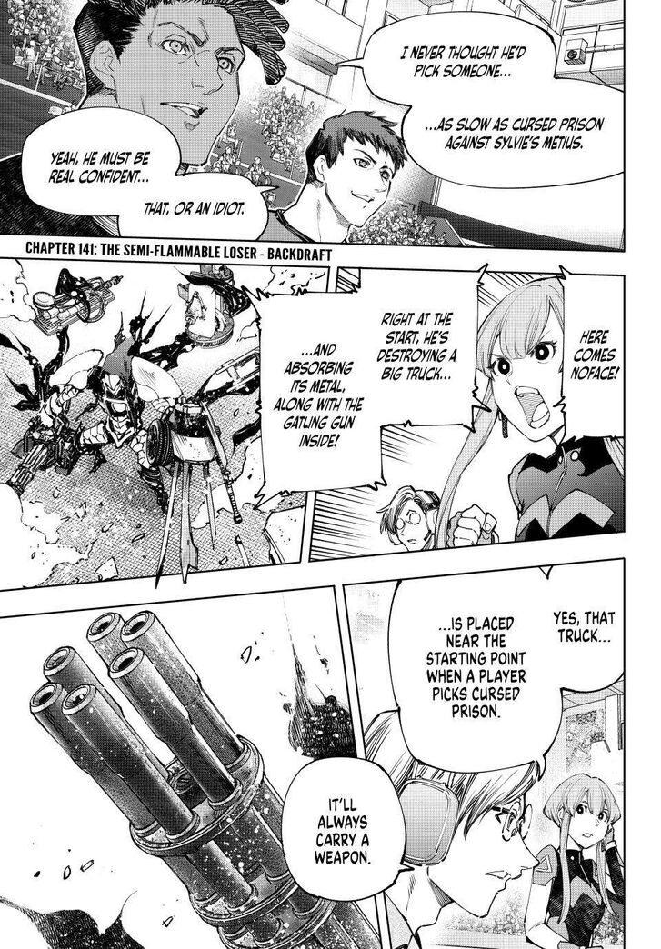 Shangri-La Frontier Vol.14 Chapter 141 page 1
