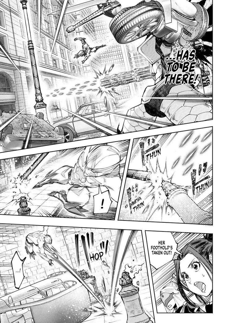 Shangri-La Frontier Vol.14 Chapter 141 page 5