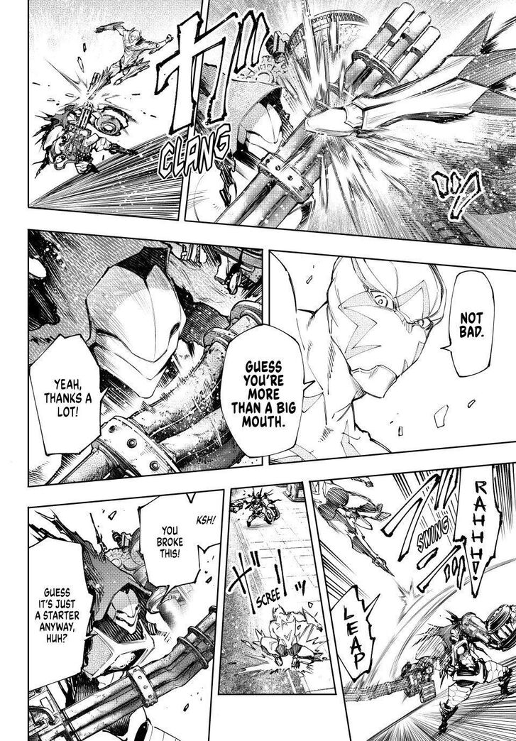 Shangri-La Frontier Vol.14 Chapter 141 page 8