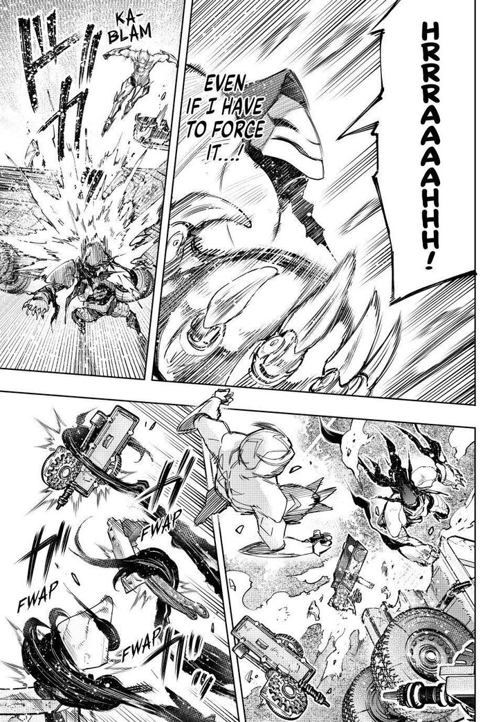 Shangri-La Frontier Vol.14 Chapter 141 page 11