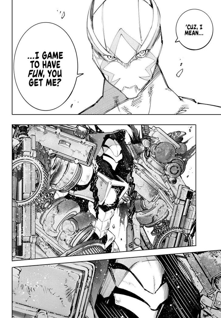Shangri-La Frontier Vol.14 Chapter 141 page 16