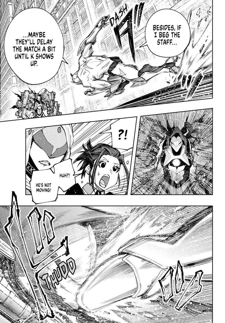 Shangri-La Frontier Vol.14 Chapter 141 page 17