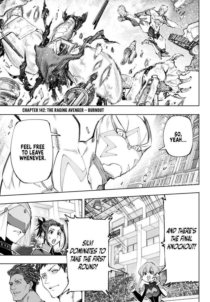Shangri-La Frontier Vol.14 Chapter 142 page 1