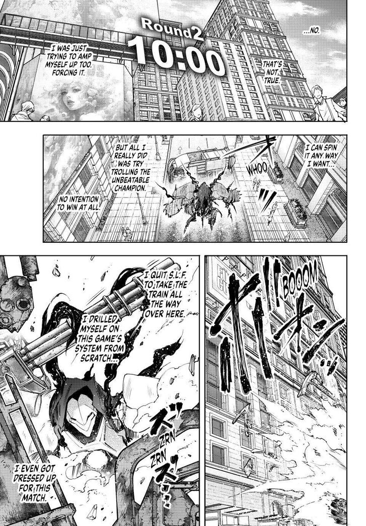 Shangri-La Frontier Vol.14 Chapter 142 page 5