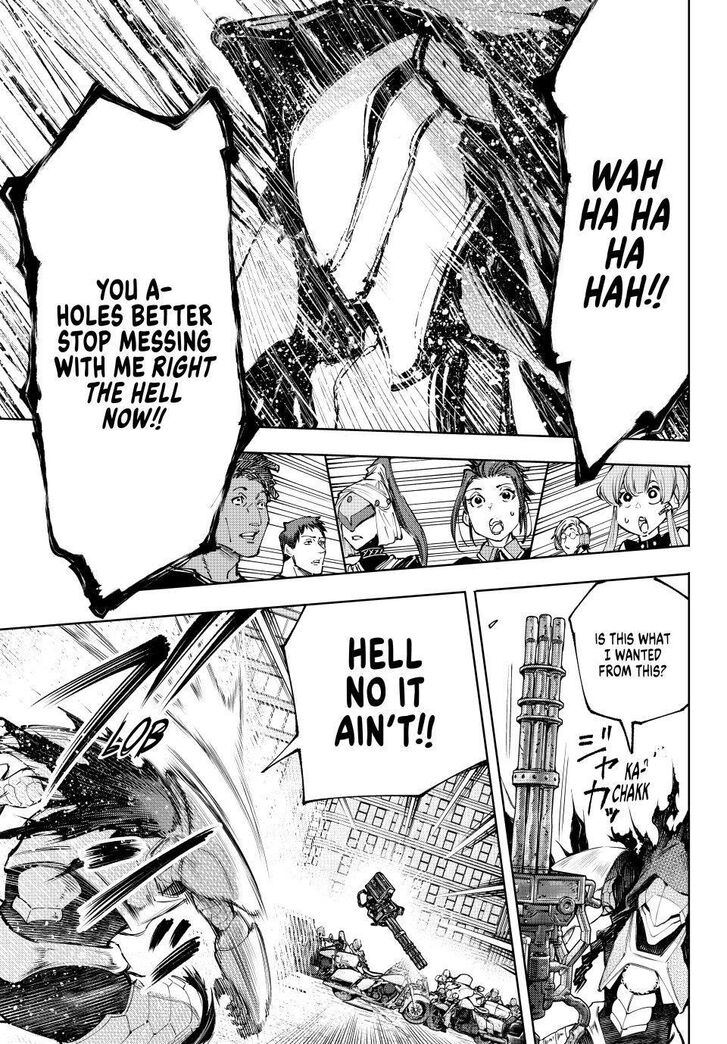 Shangri-La Frontier Vol.14 Chapter 142 page 7