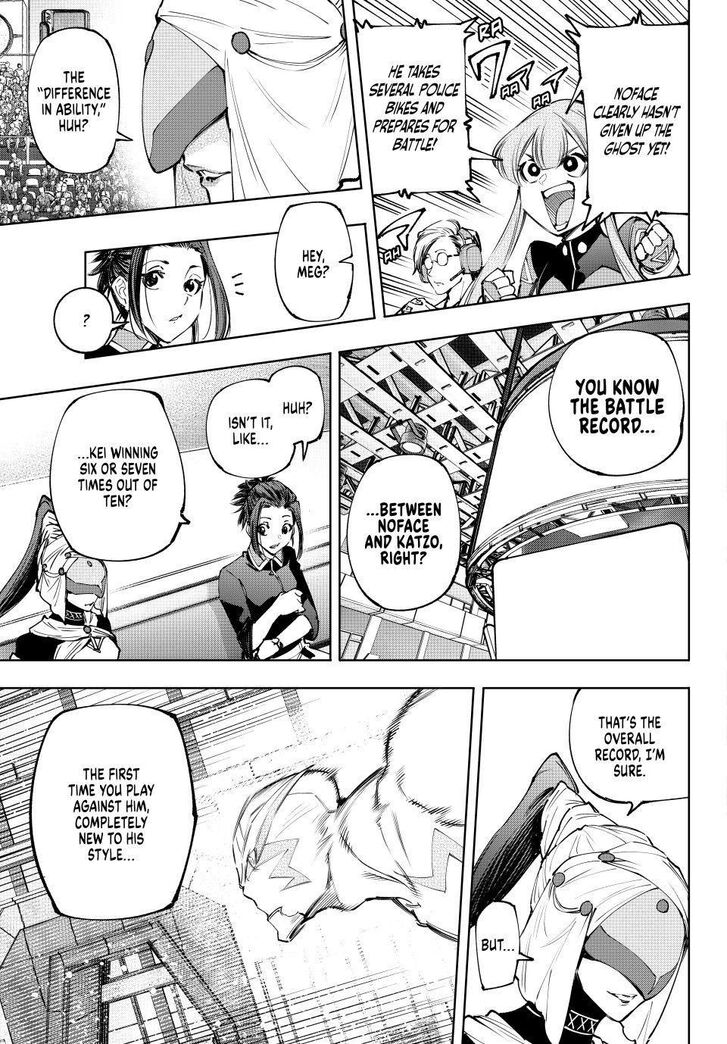 Shangri-La Frontier Vol.14 Chapter 142 page 9