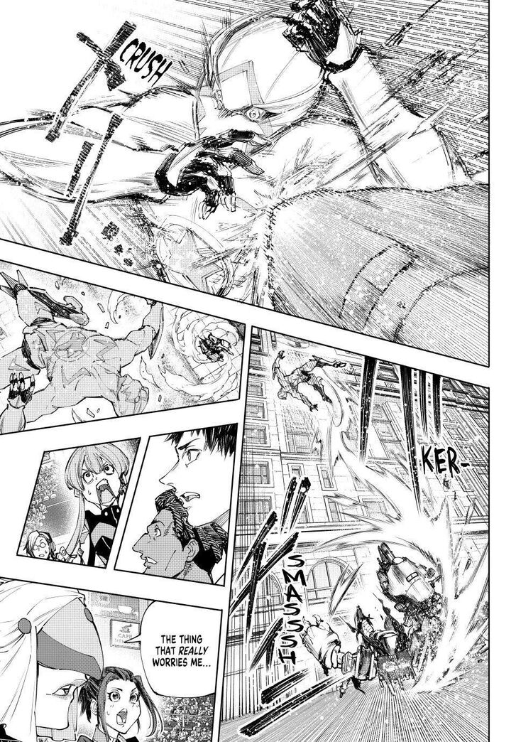 Shangri-La Frontier Vol.14 Chapter 142 page 17