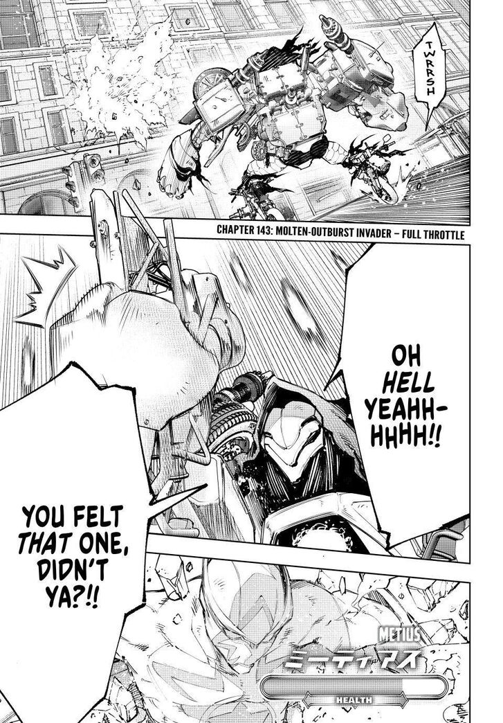 Shangri-La Frontier Vol.14 Chapter 143 page 1