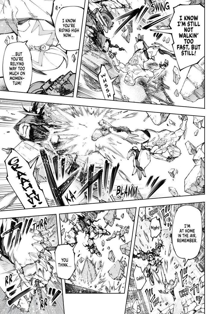 Shangri-La Frontier Vol.14 Chapter 143 page 5