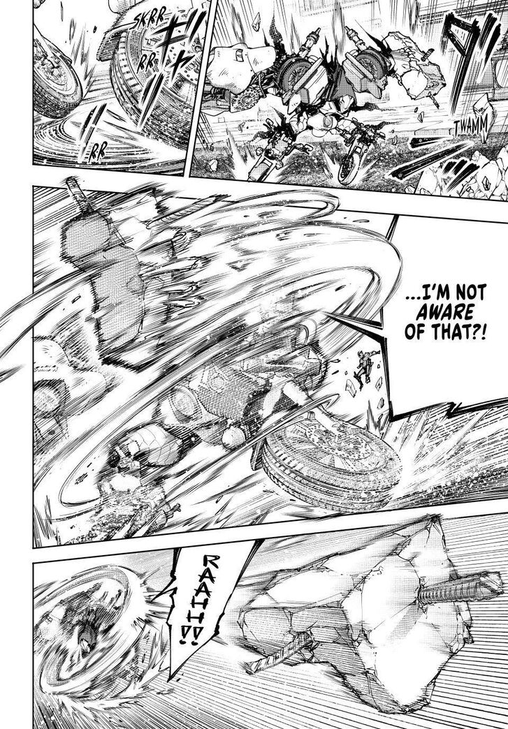 Shangri-La Frontier Vol.14 Chapter 143 page 6