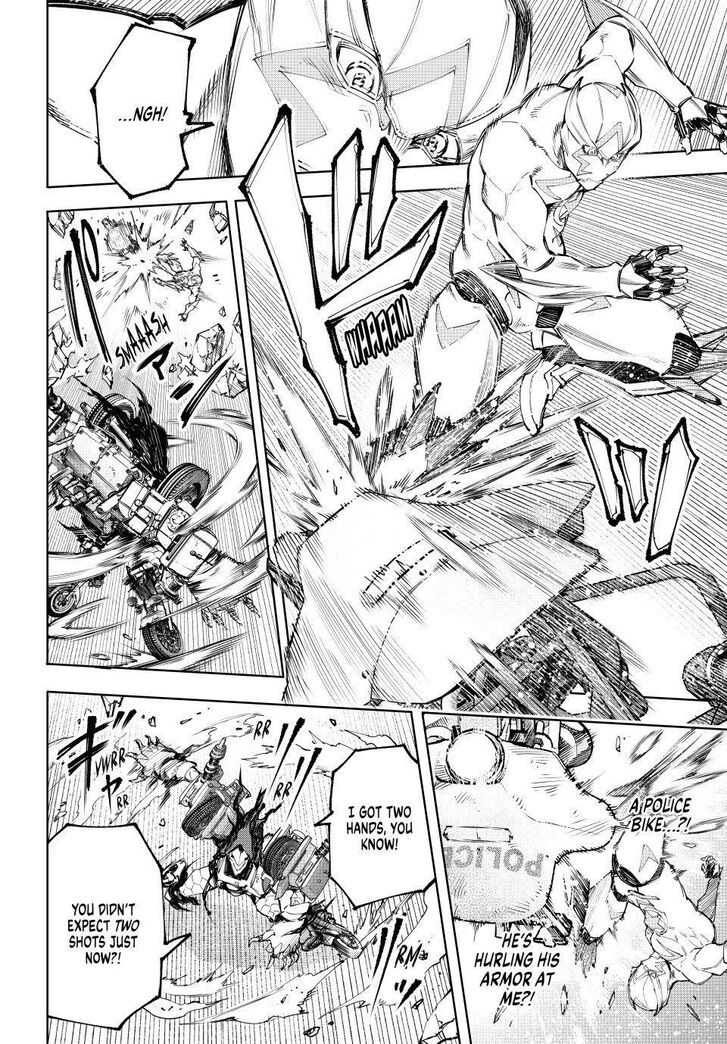 Shangri-La Frontier Vol.14 Chapter 143 page 8