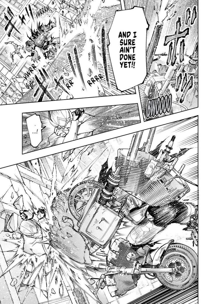 Shangri-La Frontier Vol.14 Chapter 143 page 9