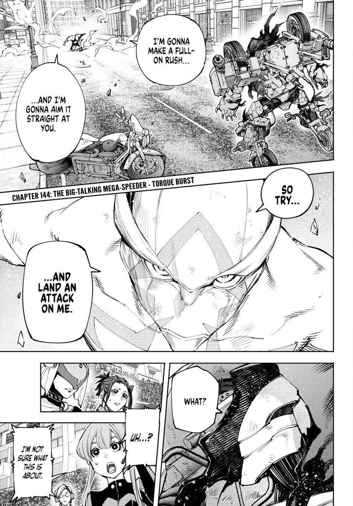 Shangri-La Frontier Vol.14 Chapter 144 page 1