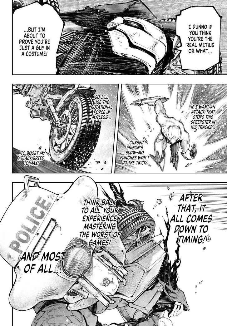 Shangri-La Frontier Vol.14 Chapter 144 page 8