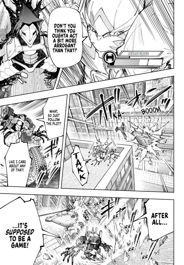 Shangri-La Frontier Vol.14 Chapter 145 page 5