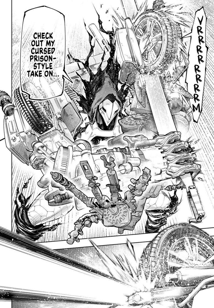 Shangri-La Frontier Vol.14 Chapter 146 page 8