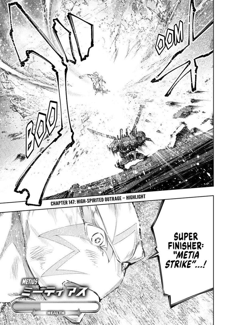 Shangri-La Frontier Vol.14 Chapter 147 page 1