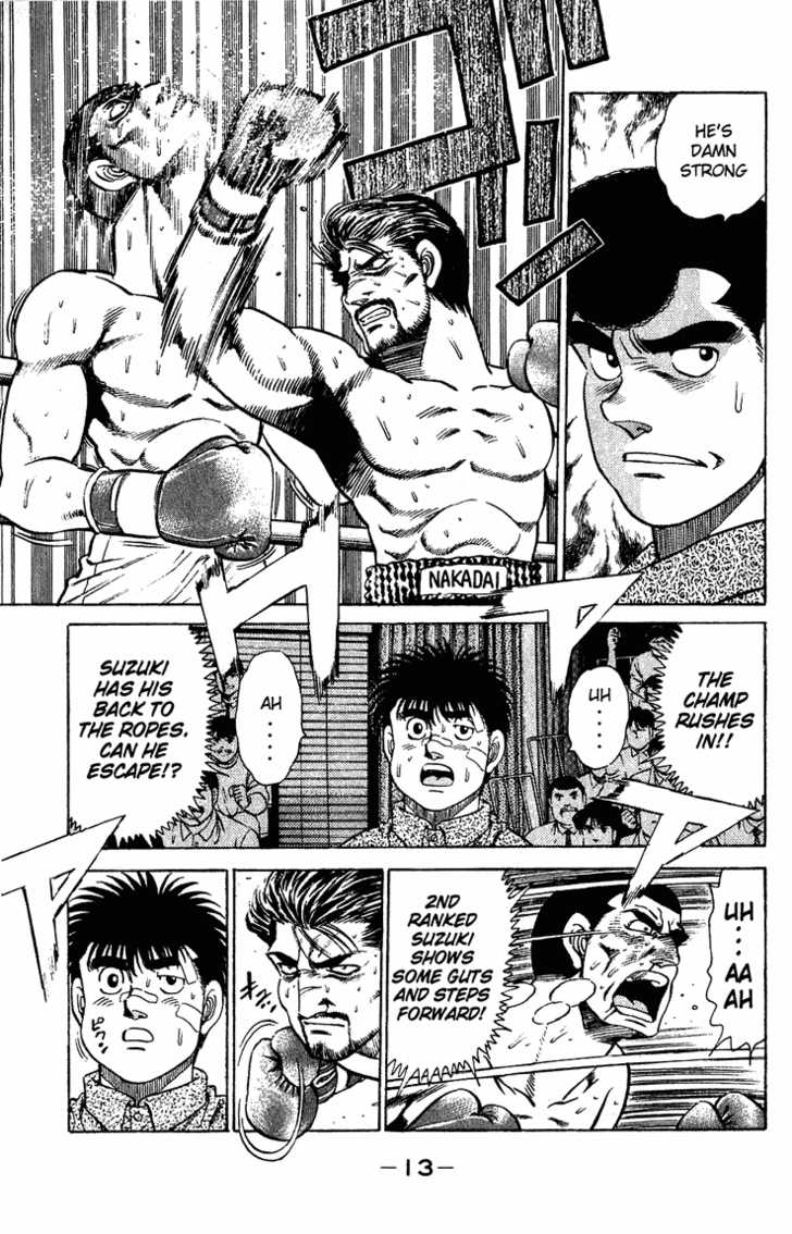 Hajime no Ippo Vol.15 Chapter 124 page 15