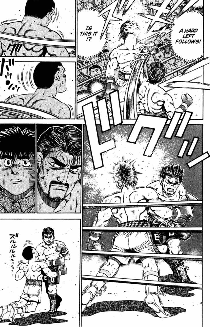 Hajime no Ippo Vol.15 Chapter 124 page 17