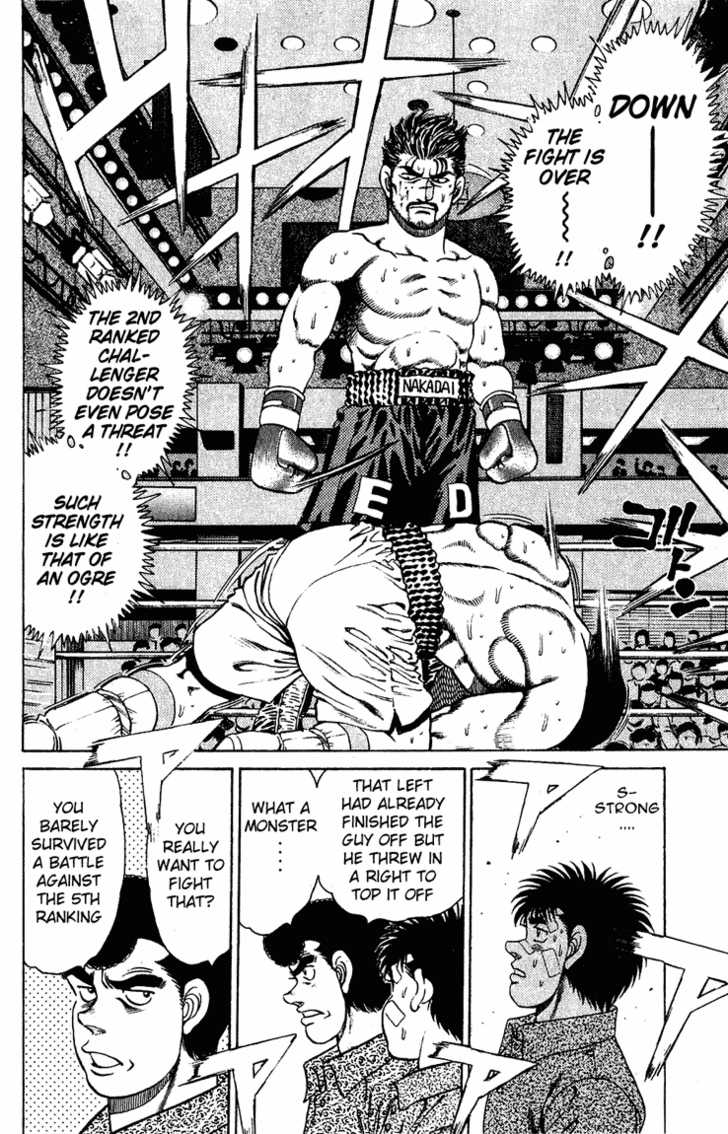 Hajime no Ippo Vol.15 Chapter 124 page 18