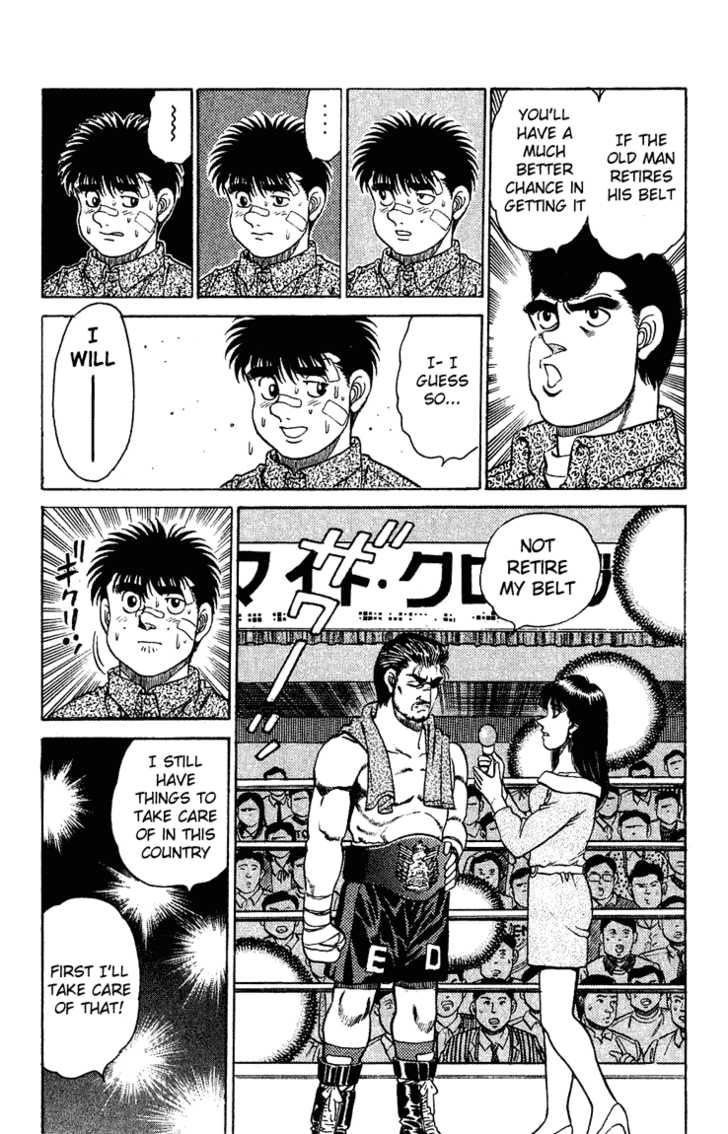 Hajime no Ippo Vol.15 Chapter 124 page 20